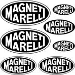 Sticker Masters Magneti Marelli Sponsor Set Sticker