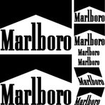 Sticker Masters Marlbora Sponsor Set Sticker