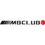 Sticker Masters Mb Club Yazı 2 Siyah Sticker