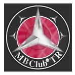 Sticker Masters Mercedes Club Logo Sticker