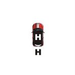 Sticker Masters Mini Cooper Helikopter Sticker