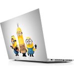 Sticker Masters Minions Laptop Duvar Stickerı