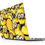 Sticker Masters Minions Together Laptop Duvar Stickerı