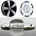 Sticker Masters Mitsubishi Attrage Kapı Kolu Jant Sticker