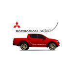 Sticker Masters Mitsubishi L200 Barbarian Sticker Set
