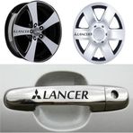 Sticker Masters Mitsubishi Lancer Kapı Kolu Jant Sticker