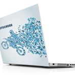 Sticker Masters Motocross Laptop Duvar Stickerı