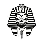 Sticker Masters Mummy Skull Sticker