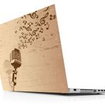 Sticker Masters Music Retro Laptop Sticker