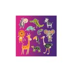 Sticker Masters Neşeli Hayvanlar Çocuk Odası Sticker