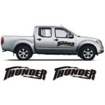 Sticker Masters Nissan Navara Thunder Şimşek Sticker