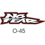 Sticker Masters No Fear Sticker