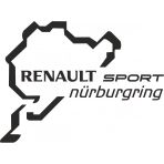 Sticker Masters Nürburgring Renault Sticker