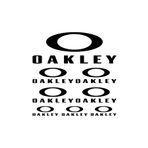 Sticker Masters Oakley Sponsor Set Sticker
