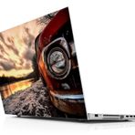 Sticker Masters Old Car Laptop Duvar Stickerı