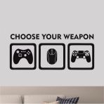 Sticker Masters Oyuncu Ps,Xbox,Pc Çocuk Odası Sticker