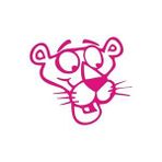 Sticker Masters Pembe Panter Sticker