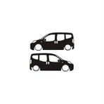 Sticker Masters Peugeot Bipper Basık Araç Sticker