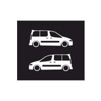 Sticker Masters Peugeot Partner Basık Sticker
