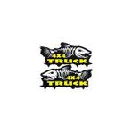 Sticker Masters Pirana Sticker