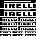 Sticker Masters Pirelli Sponsor Set Sticker