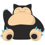 Sticker Masters Pokemon Snorlax Sticker