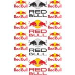 Sticker Masters Red Bull Sticker Set