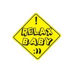 Sticker Masters Relax Baby Sticker