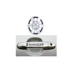Sticker Masters Renault Manager Kapı Kolu Jant Sticker