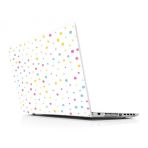 Sticker Masters Renkli Noktalar Laptop Duvar Stickerı