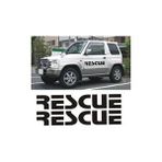 Sticker Masters Rescue Jeep Sticker