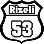 Sticker Masters Rizeli 53 Sticker