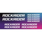 Sticker Masters Rockrider Bisiklet Sticker Set Etiket