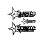 Sticker Masters Rockstar Sponsor Set Sticker