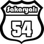 Sticker Masters Sakaryalı 54 Sticker