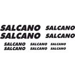 Sticker Masters Salcano Bisiklet Sticker Set Etiket