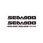 Sticker Masters Seadoo Jet Ski Sticker Set