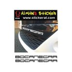 Sticker Masters Seat Bocanecra Sticker