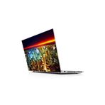 Sticker Masters Şehirde Gün Batımı Laptop Duvar Stickerı