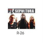 Sticker Masters Sepultura Sticker