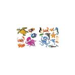 Sticker Masters Sevimli Deniz Hayvanları Duvar Çocuk Odası Sticker