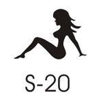 Sticker Masters Sexy Women Sticker