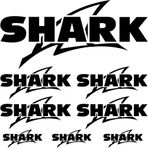 Sticker Masters Shark Sponsor Set Sticker