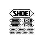 Sticker Masters Shoei Sponsor Set Sticker