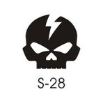 Sticker Masters Skull Sticker