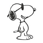 Sticker Masters Snoopy Sticker
