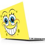 Sticker Masters Sponge Bob 32 Theet With Open Eyes Laptop Duvar Stickerı