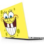 Sticker Masters Sponge Bob Front Laptop Duvar Stickerı