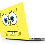 Sticker Masters Sponge Bob Waking Laptop Duvar Stickerı