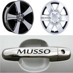 Sticker Masters Ssangyong Musso Kapı Kolu Jant Sticker